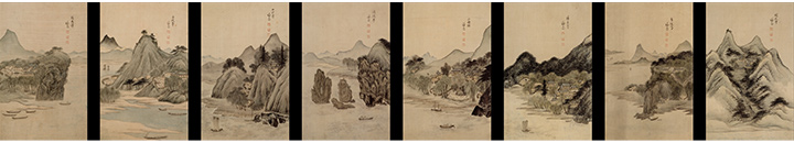 이이남, 빛의 조우 관련 이미지03