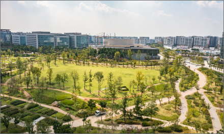 LG아트센터 조감도