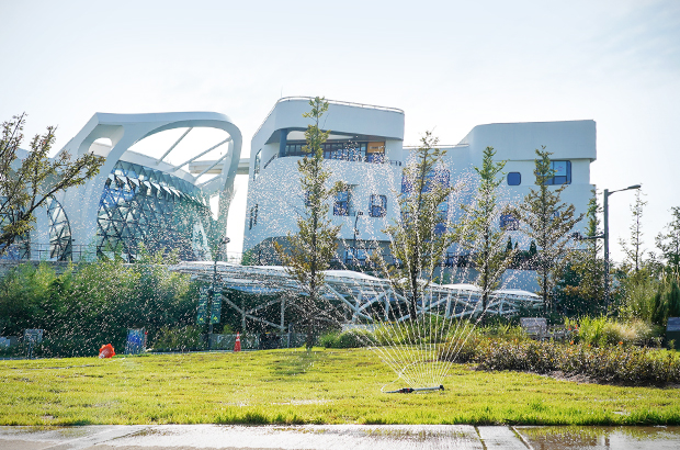 이벤트 가든과 야생화 가든