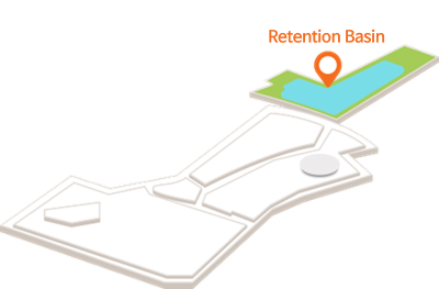 Retention Basin