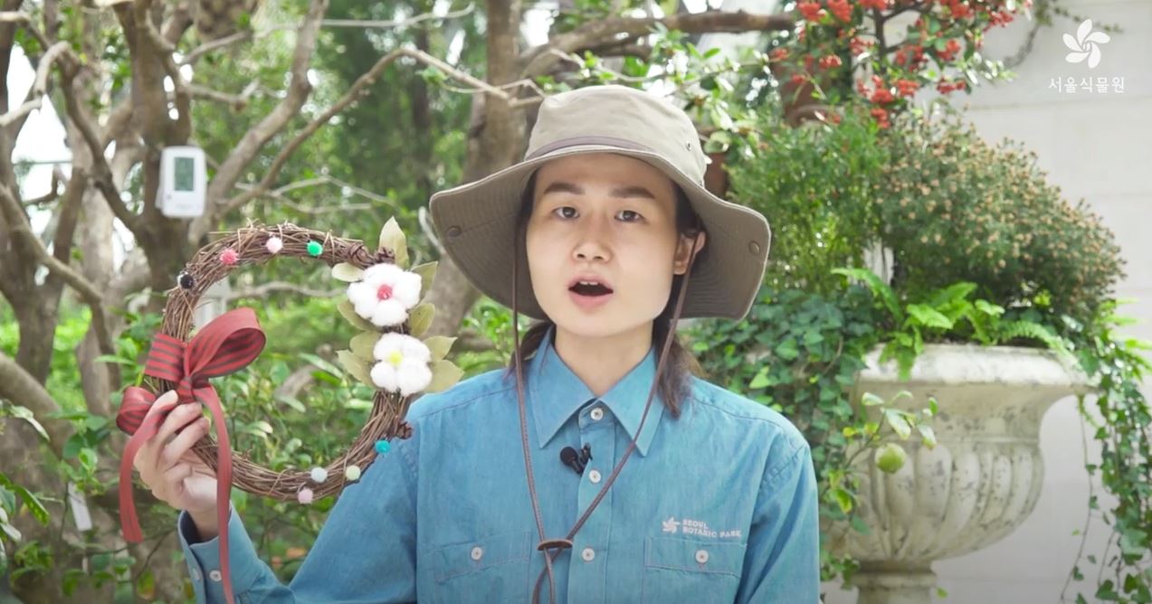 어린이 아틀리에 : 크리스마스 리스 만들기