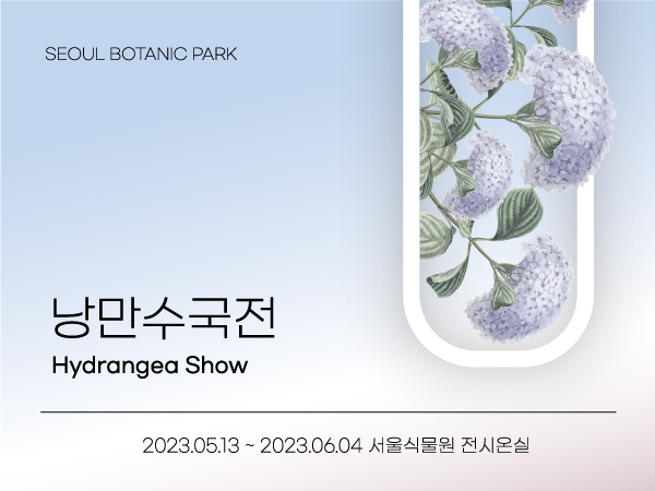 %EB%82%AD%EB%A7%8C%EC%88%98%EA%B5%AD%EC%A0%84-%ED%8C%9D%EC%97%85-(600X450).jpg SEOUL BOTANIC PARK 낭만수국전 Hydrangea Show / 2023.05.13~2023.06.04 서울식물원 전시온실