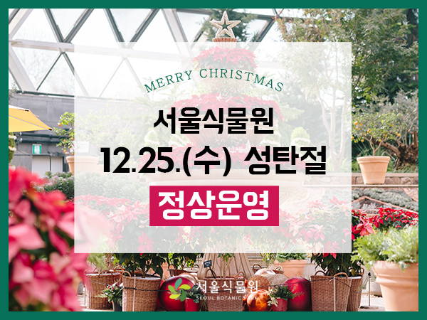 %ED%8C%9D%EC%97%85(600x450).jpg MERRY CHRISTMAS 서울식물원 12.25.(수) 성탄절 정상운영 서울식물원